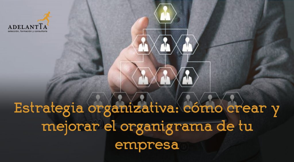 estrategia organizativa empresa