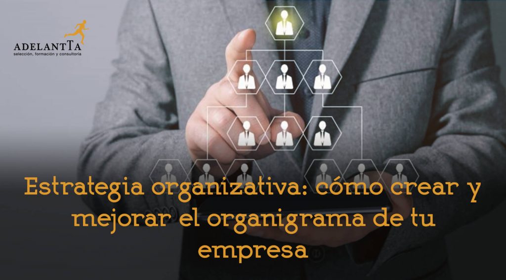 estrategia organizativa mejorar organigrama empresa consultoría recursos humanos rrhh adelantta