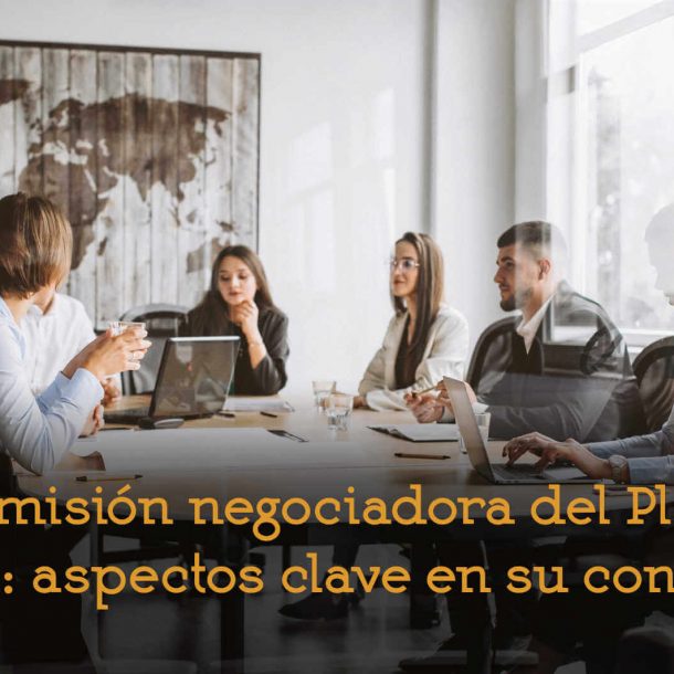 comisión negociadora Plan Igualdad composición consultoría plan de igualdad formación recursos humanos adelantta
