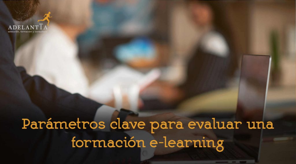 evaluar formación e-learning empresas formación bonificada recursos humanos consultoría talento adelantta