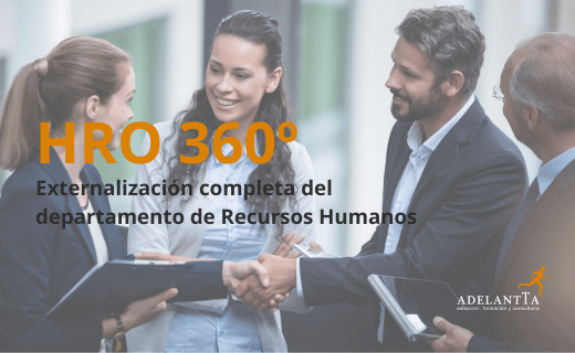 externalización departamento recursos humanos hro 360 adelantta rrhh consultoria formación selección recruitment outsourcing